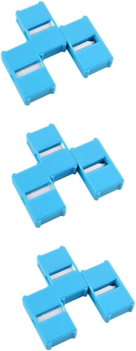 3 Piezas Juguetes para Niños Juguetes Educativos para Niños Juego Infantil Accesorio De Rendimiento Juguetes para Niños Rompecabezas Juguetes Trucos Juguete De Plástico Juguete De ibasenice