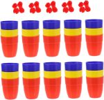 30 Pieces Wizard Trick Cup Party Cup Tool for Boys and Girls Stage Accessory