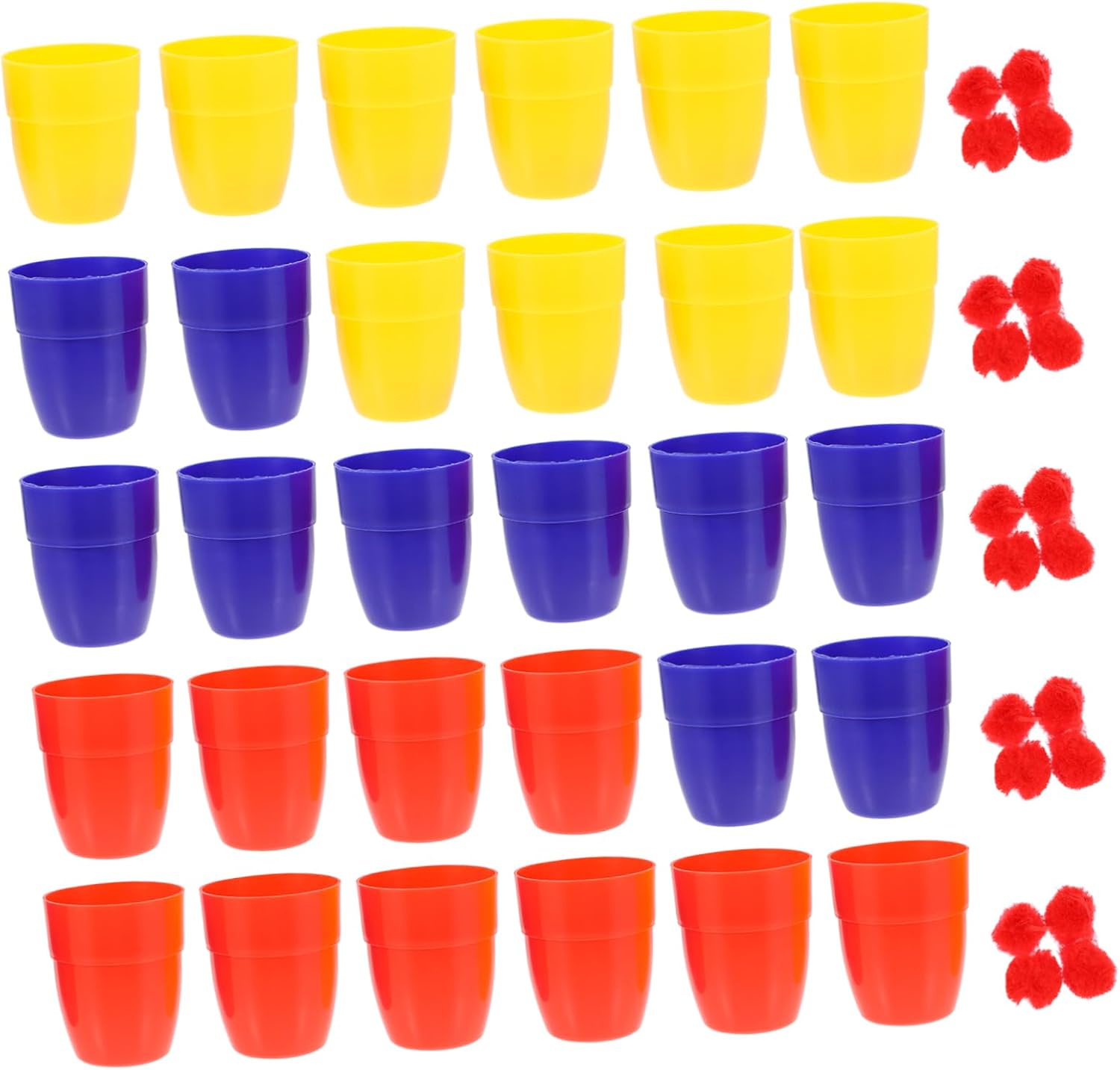 30piezas Taza Mágica Gimmick Divertida Prop para Magos para Fiestas 30piezas Taza Mágica Gimmick Divertida Prop para Magos para Fiestas y Espectáculos Herramienta De Ilusión Portable y Práctica