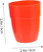 30piezas Tazas Mágicas Gimmick para Magos Prop De Truco Práctico para Espectáculos Escenario y Fiestas - Imagen 2