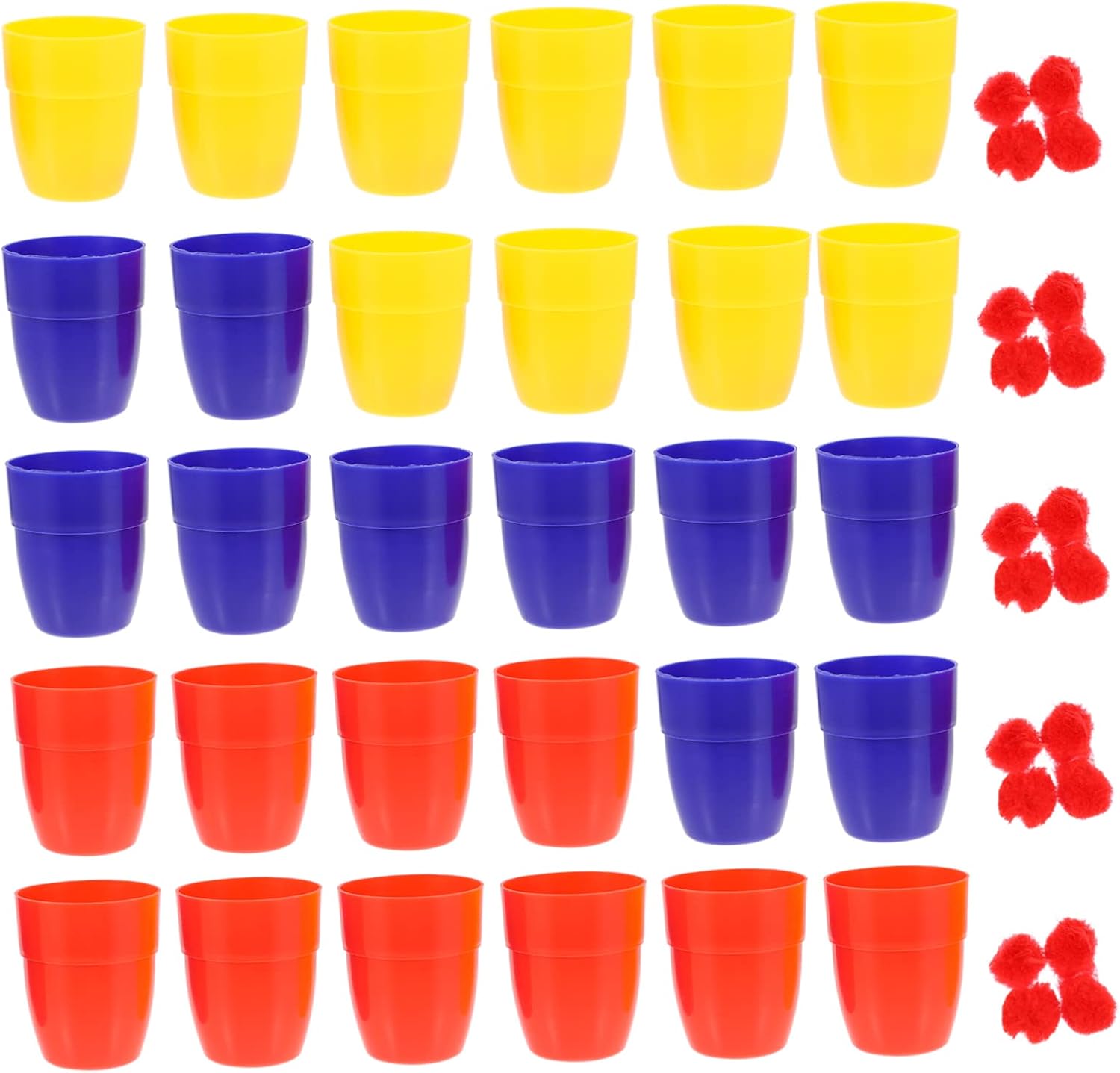 30piezas Trucos De Tazas Gimmick Práctico De Accesorios para Ilusionistas 30piezas Trucos De Tazas Gimmick Práctico De Accesorios para Ilusionistas y Magos para Espectáculos y Colecciones Personales