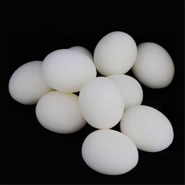 3pcs Soft Sponge Eggs Magic Tricks Appearing Disappearing Egg Wizard Magic Stage Party Illusion Trick Accessories Mental Fun