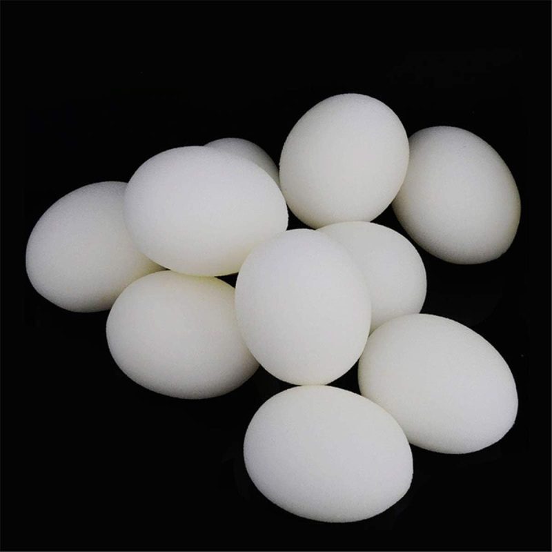 3pcs Soft Sponge Eggs Magic Tricks Appearing Disappearing Egg Wizard Magic Stage Party Illusion Trick Accessories Mental Fun