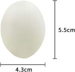 3pcs Soft Sponge Eggs Magic Tricks Appearing Disappearing Egg Wizard Magic Stage Party Illusion Trick Accessories Mental Fun - Imagen 2