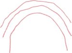 3piezas Cuerda Mágica Flexible para Ilusiones Trucos De Escenario y Comedia Accesorios para Magos Principiantes y Profesionales