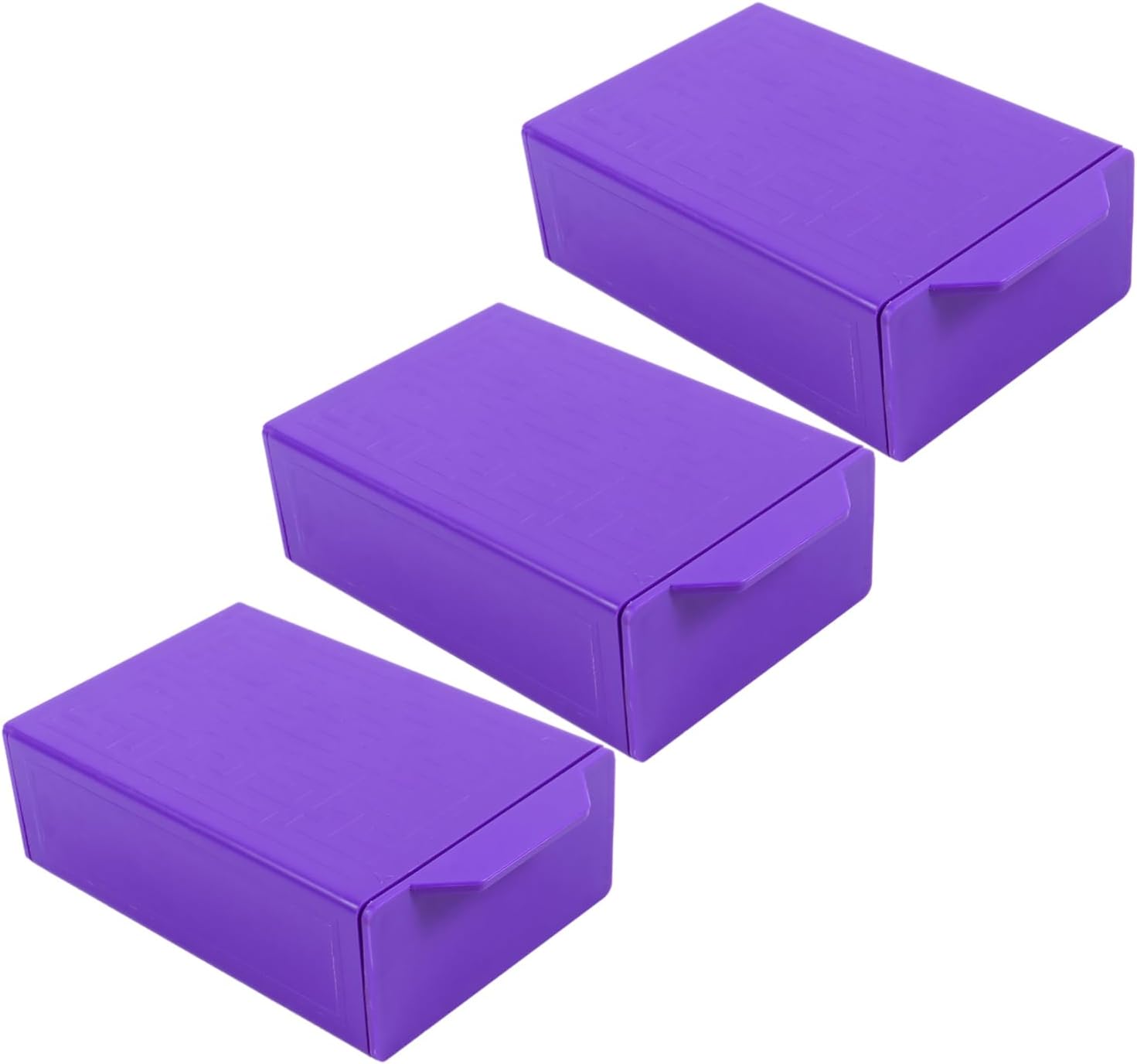 3piezas De Puzle Moradas para Trucos De Accesorios De Escenario 3piezas De Puzle Moradas para Trucos De Accesorios De Escenario Juguetes De