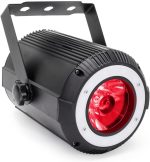 40W RGBW 4 in 1 LED Pinspot + 24 SMD RGB LED Stage Lights Par DMX DJ Lights 7/11CH Party Light Bulb for Bar, Party, Wedding, Disco, Theater, Halloween - Imagen 2