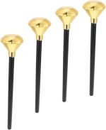 4piezas Varita Mágica Infantil para Halloween Scepters De Diamante Accesorios De Fiesta y Cosplay para Niño Niña para Disfraces y Fotografía Creativa