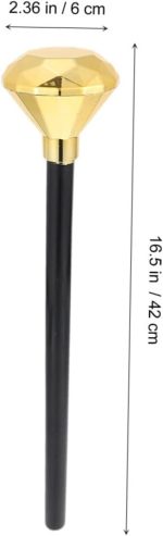 4piezas Varita Mágica Infantil para Halloween Scepters De Diamante Accesorios De Fiesta y Cosplay para Niño Niña para Disfraces y Fotografía Creativa - Imagen 2