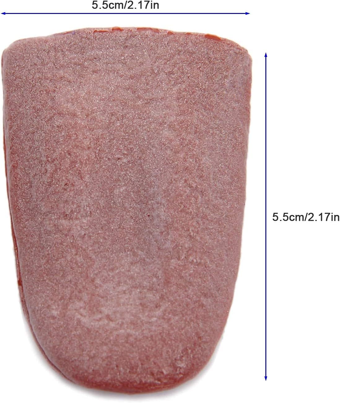 5 Pieces Magic Trick Joke Tongue Prop Soft Plastic Fake 5 Pieces Magic Trick Joke Tongue Prop Soft Plastic Fake Stage Toy
