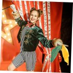 8 Pieces Magic Scarf Sensory Scarf Tricks Scarf Wraps Accessories Ribbon Cotillon Party Favors Scarf Scarves to Play Silk Scarf - Imagen 2