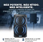 ALTO TS410 2000W 10 Inch Autoamplified Speaker with 3 Channel Mixer, Bluetooth Streaming, Wireless Speaker Pairing, DSP and App - Imagen 2