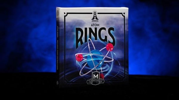 ATOM RINGS (tricks and instructions) by Apprentice Magic - Truco