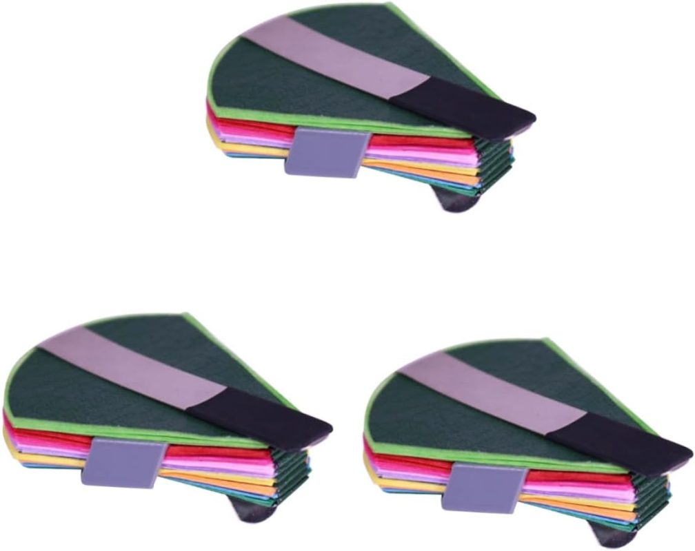 Abaodam 27piezas Flores De Papel Que Aparecen Vacías Dedos Accesorios Mágicos para Actuaciones y Fiestas Decoraciones Creativas De Doble