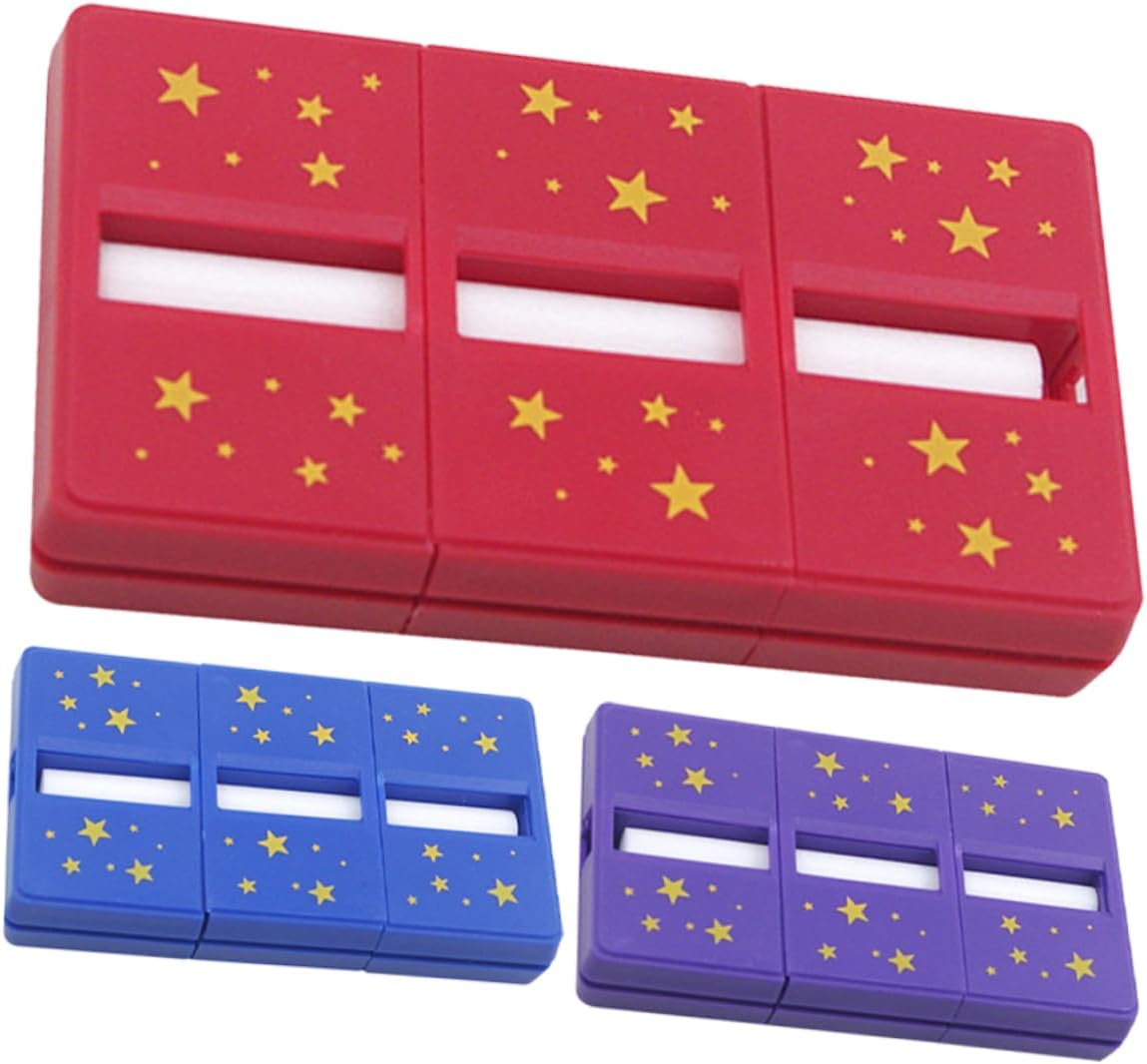 Abaodam 3 Durable Magic Games for Practical Trick Toys Props Abaodam 3 Durable Magic Games for Practical Trick Toys Props for Close Easy to Use for Beginners