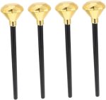 Abaodam 4 Piezas Varita Mágica Infantil Scepter Accesorios de Halloween para Scepter de Diamante para Disfraces y Fiestas