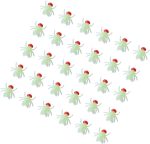 Abaodam 60piezas De Broma Insectos De Simulación Fiestas y Trucos Accesorios Divertidos Niño Niña y Halloween