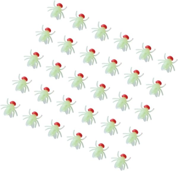 Abaodam 60piezas De Broma Insectos De Simulación Fiestas y Trucos Accesorios Divertidos Niño Niña y Halloween
