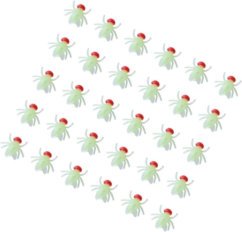 Abaodam 60piezas De Broma Insectos De Simulación Fiestas y Trucos Accesorios Divertidos Niño Niña y Halloween