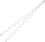 Abaodam Alambres de Hierro para Trucos de Fiesta Decoración Portátil y Accesorios para Divertidos Cumpleaños y Cotillones Infantiles