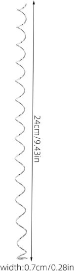 Abaodam Alambres de Hierro para Trucos de Fiesta Decoración Portátil y Accesorios para Divertidos Cumpleaños y Cotillones Infantiles - Imagen 2