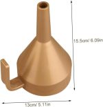 Abaodam Juguete De Embudo Mágico para Trucos Accesorios Profesionales para Ilusión Escénica para Fiestas y Espectáculos Juguete Portátil De Comedia - Imagen 2