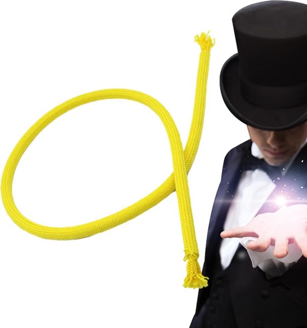 Accesorios De Cuerda Mágica | Truco De Ilusión Óptica De Cuerda Blanda Y Dura/rígida - Show Tricky Trick con Accesorios Mágicos, Juguetes Divertidos Y Multifuncionales para Fiestas Infantiles