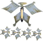 Alasum 6Pcs Flying Dinosaur Toy Novelty Dinosaur Magic Toy Flying Dinosaur Flying Dinosaur Gadgets for Kids Novelty Flying Dinosaur Toy
