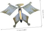Alasum 6Pcs Flying Dinosaur Toy Novelty Dinosaur Magic Toy Flying Dinosaur Flying Dinosaur Gadgets for Kids Novelty Flying Dinosaur Toy - Imagen 2