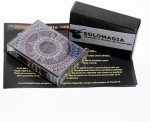 Alloy Amethyst Playing Cards by Gambler's Warehouse - Tarjeta Juegos - Trucos Magia y la Magia