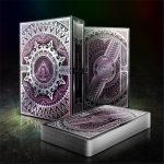 Alloy Amethyst Playing Cards by Gambler's Warehouse - Tarjeta Juegos - Trucos Magia y la Magia - Imagen 2