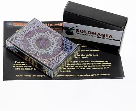 Alloy Amethyst Playing Cards by Gambler's Warehouse - Tarjeta Juegos - Trucos Magia y la Magia