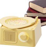 Altavoz - Altavoz Inalámbrico para Música,Equipo de Sonido Surround con Luz RGB para Adolescentes Estudiantes Adultos Amantes de la Música Patio Camping Barbacoa