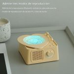 Altavoz - Altavoz Inalámbrico para Música,Equipo de Sonido Surround con Luz RGB para Adolescentes Estudiantes Adultos Amantes de la Música Patio Camping Barbacoa - Imagen 2