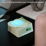 Altavoz - Altavoz con Sonido Envolvente | Equipo de Sonido Surround con Luz RGB para Adolescentes Estudiantes Adultos Amantes de la Música Patio Camping Barbacoa - Imagen 2