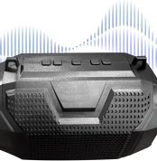 Altavoz Inalámbrico | Reproductor Musical Portátil | Sonido Envolvente y Graves Profundos para Entretenimiento en Hogar Viajes
