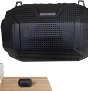 Altavoz Inalámbrico, Reproductor Musical Portátil, Sonido Profundo Moderno para Melómanos Y Ambientes Hogareños