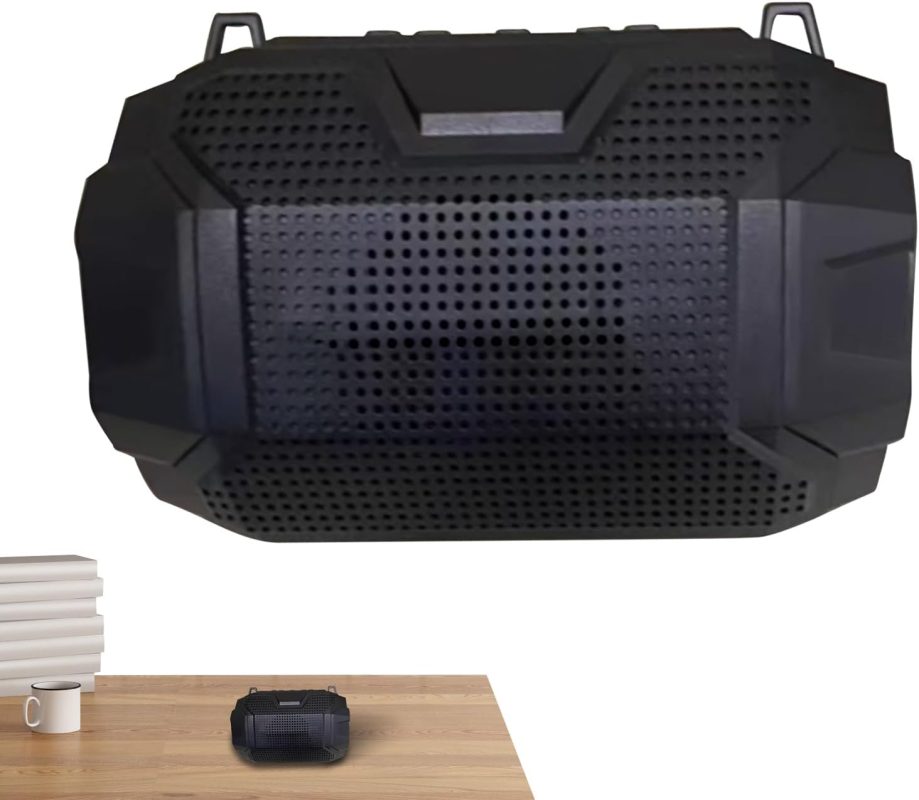 Altavoz Inalámbrico, Reproductor Musical Portátil, Sonido Profundo Moderno para Melómanos Y Ambientes Hogareños