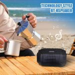 Altavoz Inalámbrico - Reproductor Musical Portátil - Sonido Profundo Moderno para Melómanos Y Ambientes Hogareños - Imagen 2