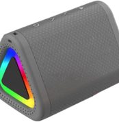 Altavoz Portátil - Altavoces Inalámbricos Exteriores con Luz RGB | Sonido Estéreo, Gadgets Tecnológicos con Control Táctil, Electrónicos con Larga Duración de Batería para Cocina,