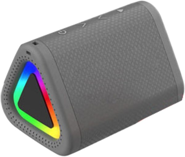 Altavoz Portátil - Altavoces Inalámbricos Exteriores con Luz RGB | Sonido Estéreo, Gadgets Tecnológicos con Control Táctil, Electrónicos con Larga Duración de Batería para Cocina,