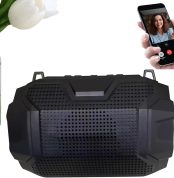 Altavoz Portátil Inalámbrico,de Sonido para Música Inalámbrica - Herramienta de Sonido con Graves Profundos para Exteriores Viajes Picnic Cocina Terraza Playa Dormitorio Autocaravana