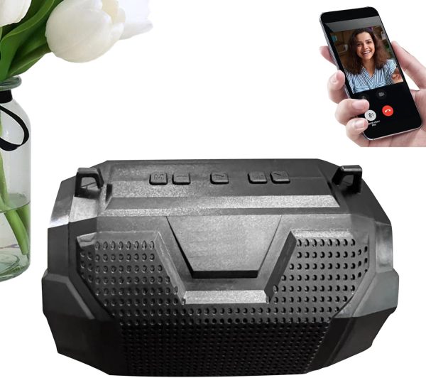 Altavoz Portátil, de Sonido para Música Inalámbrica, Equipo Moderno con Graves Profundos Multiusos para Interiores y Exteriores