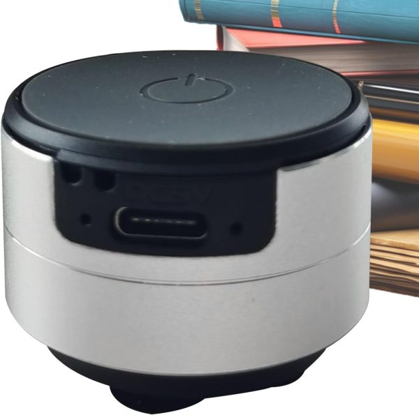 Altavoz inalámbrico de conducción ósea, altavoz de sonido de graves estéreo, reproductor de audio portátil de conducción ósea para oficina, sala de conferencias, restaurante, dormitorio