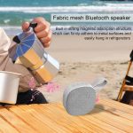 Altavoz para Exteriores, Altavoz estéreo, de Sonido estéreo inalámbrico portátil, Reproductor de música magnético para Coche, hogar, Fiestas, Patio al Aire Libre, Hombres y Mujeres - Imagen 2