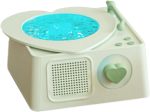 Altavoz portátil, altavoz de música inalámbrico, máquina de audio, reproductor de discos de sonido envolvente, herramienta de entretenimiento para playa, patio, patio, camping, viajes de