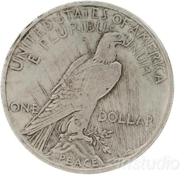 American 1921 Liberty Eagle Silver Dollar Peace Silver Dollar Foreign Coin Liberty Eagle Ocean Ancient Coin Collection