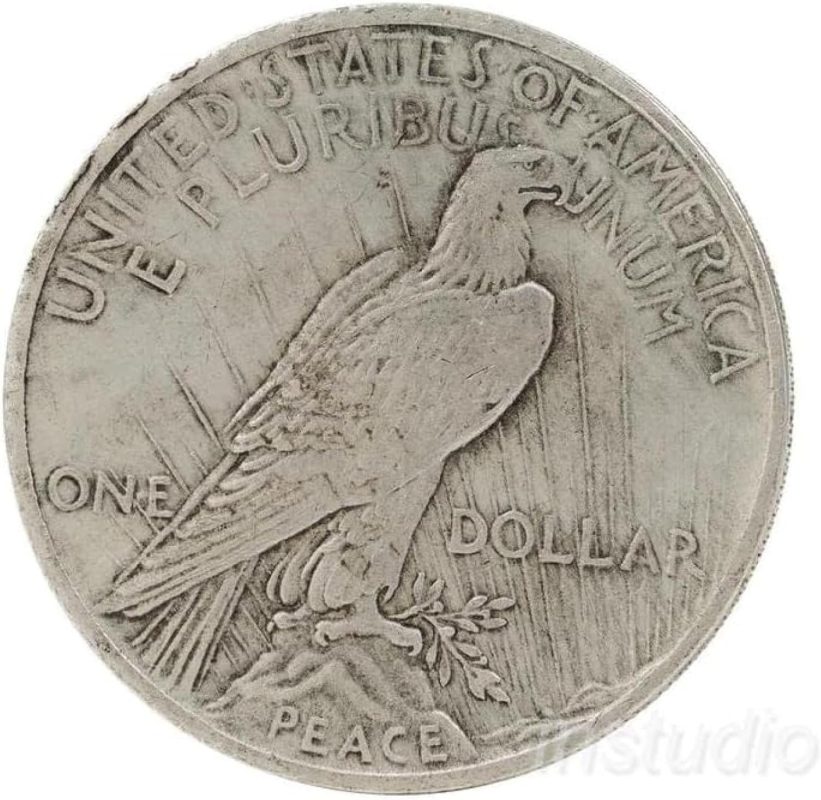 American 1921 Liberty Eagle Silver Dollar Peace Silver Dollar Foreign Coin Liberty Eagle Ocean Ancient Coin Collection