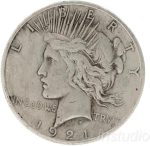 American 1921 Liberty Eagle Silver Dollar Peace Silver Dollar Foreign Coin Liberty Eagle Ocean Ancient Coin Collection - Imagen 2