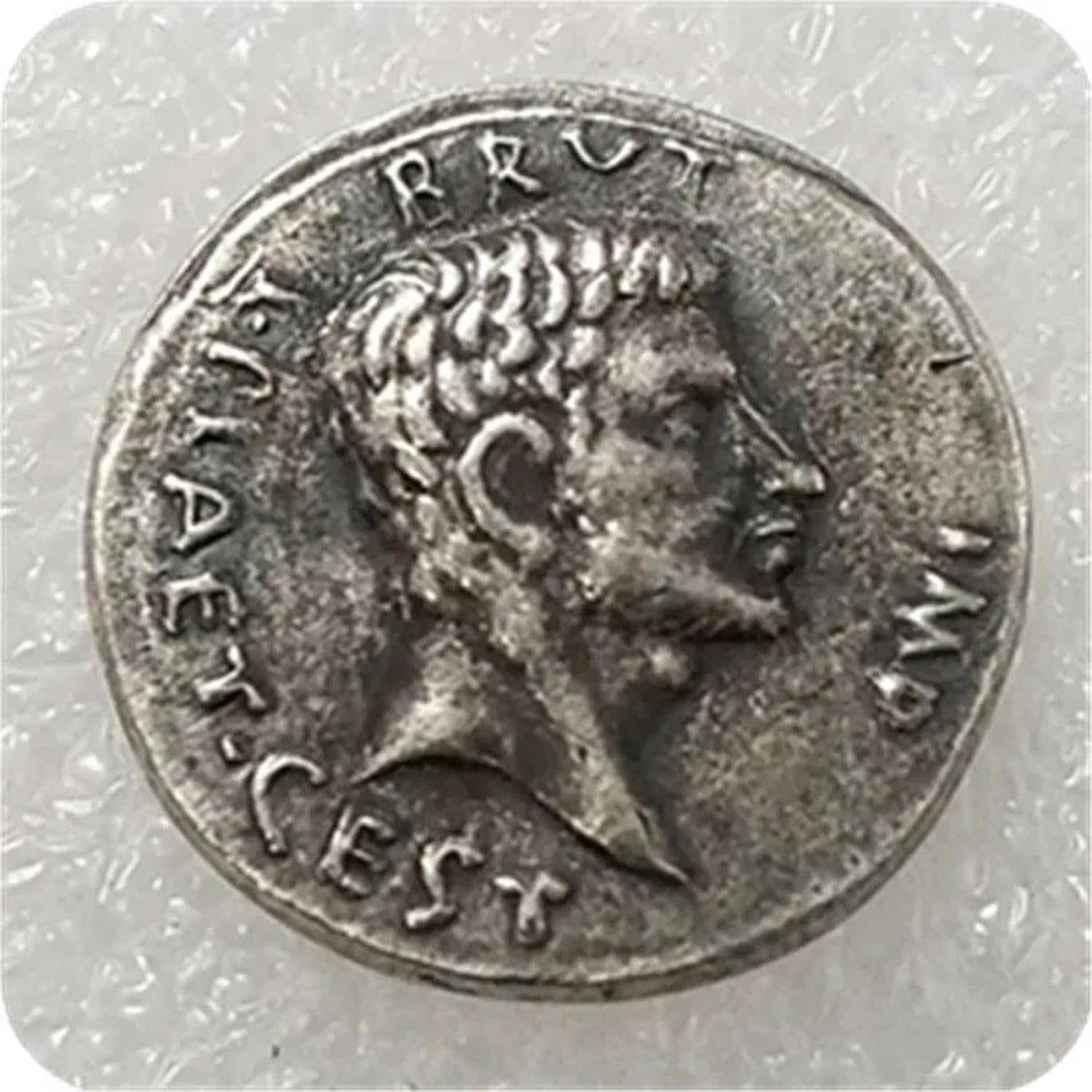 Ancient Roman Coin Gross Murder Caesar Copy Commemorative Coins Replica Ancient Roman Coin Gross Murder Caesar Copy Commemorative Coins Replica Medal Collectible Coins - Silver